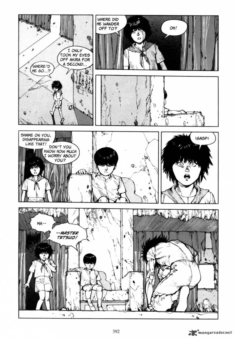 Akira Chapter 4 page 385