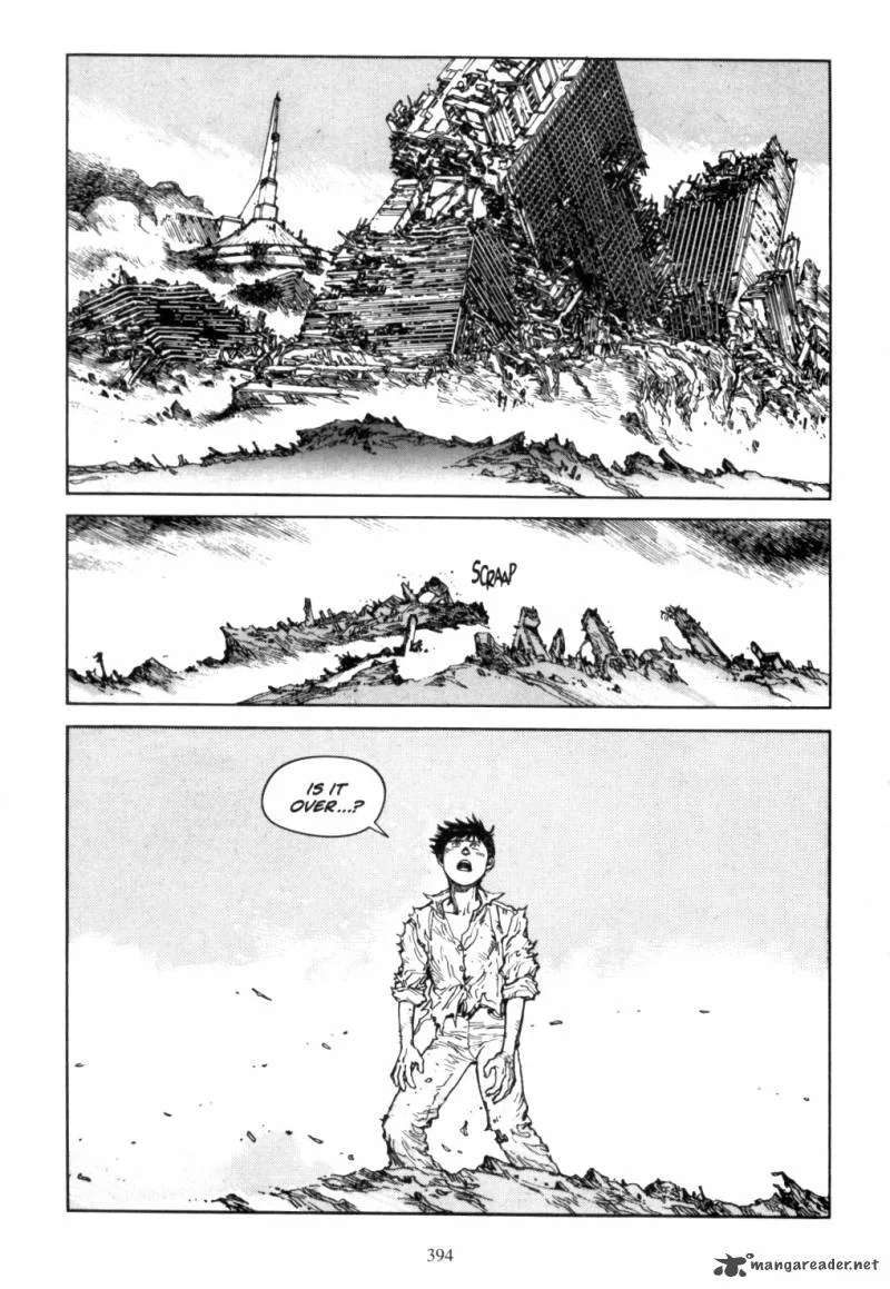 Akira Chapter 4 page 387