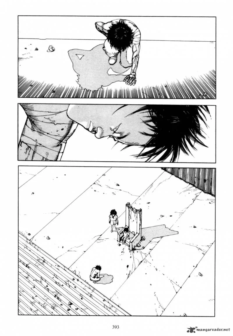 Akira Chapter 4 page 386