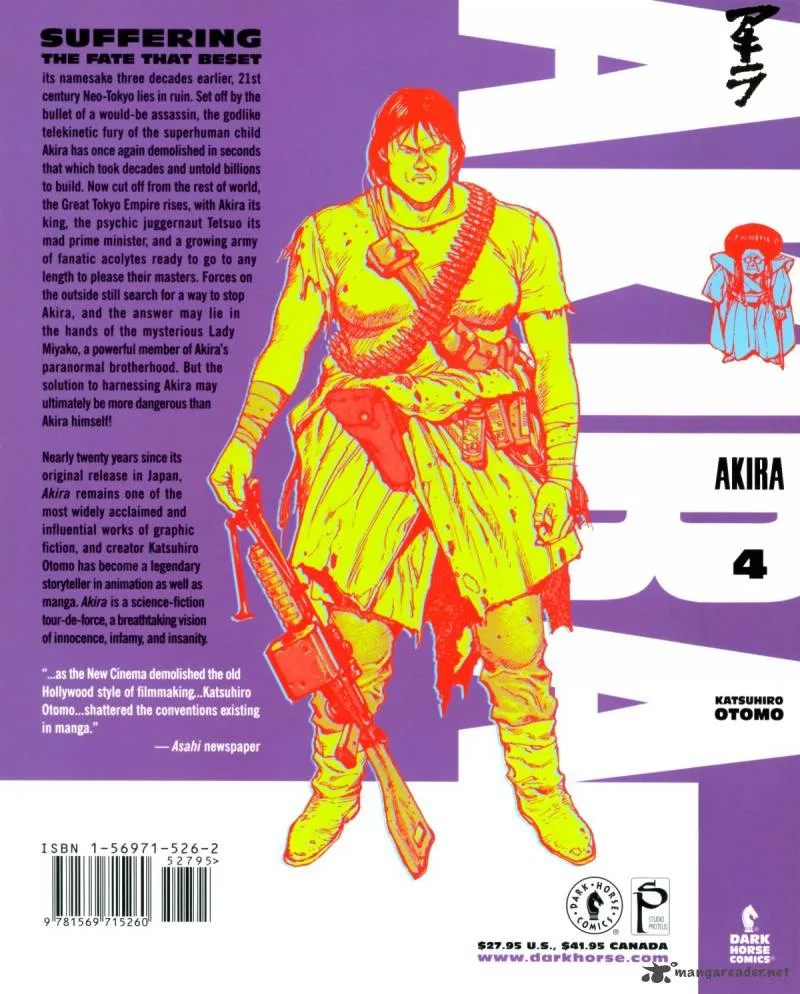 Akira Chapter 4 page 390