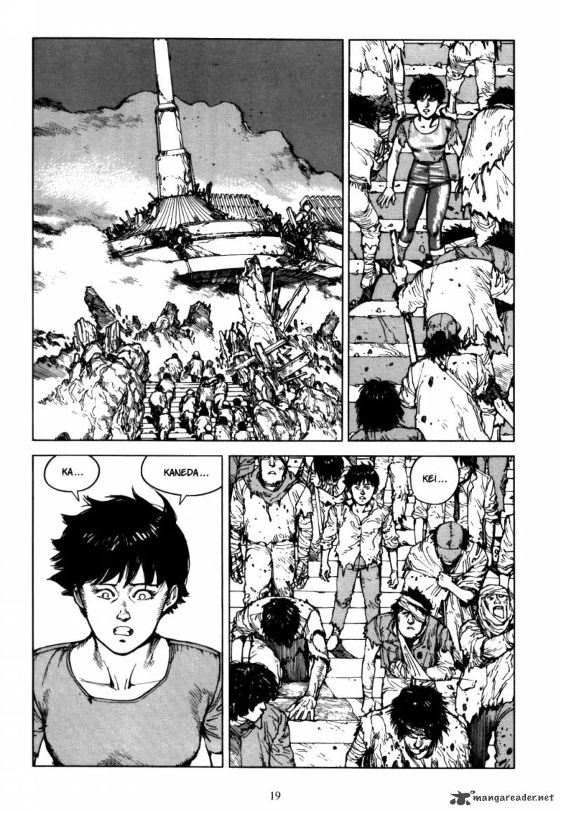 Akira Chapter 5 page 18