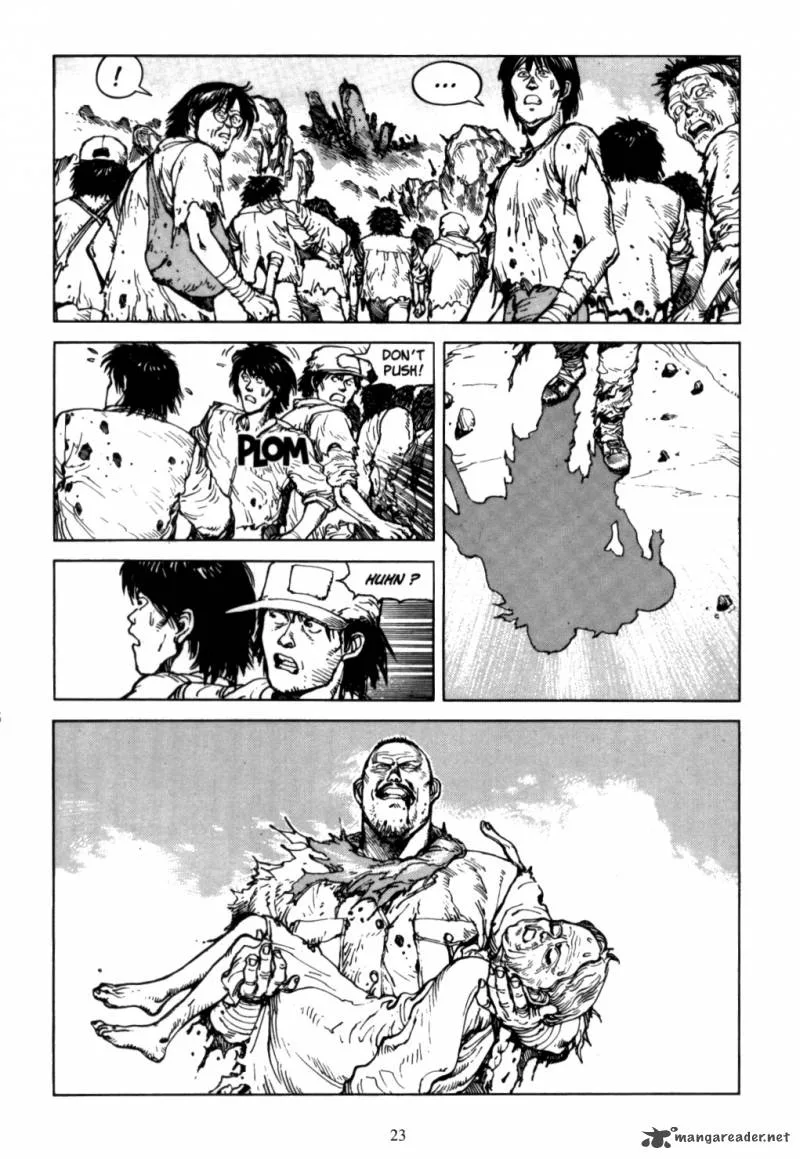 Akira Chapter 5 page 22