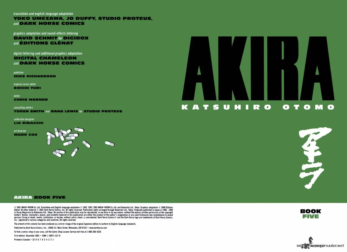 Akira Chapter 5 page 3