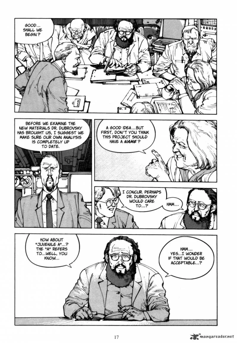 Akira Chapter 5 page 16