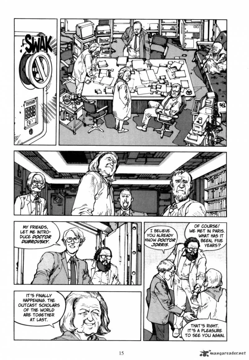 Akira Chapter 5 page 14