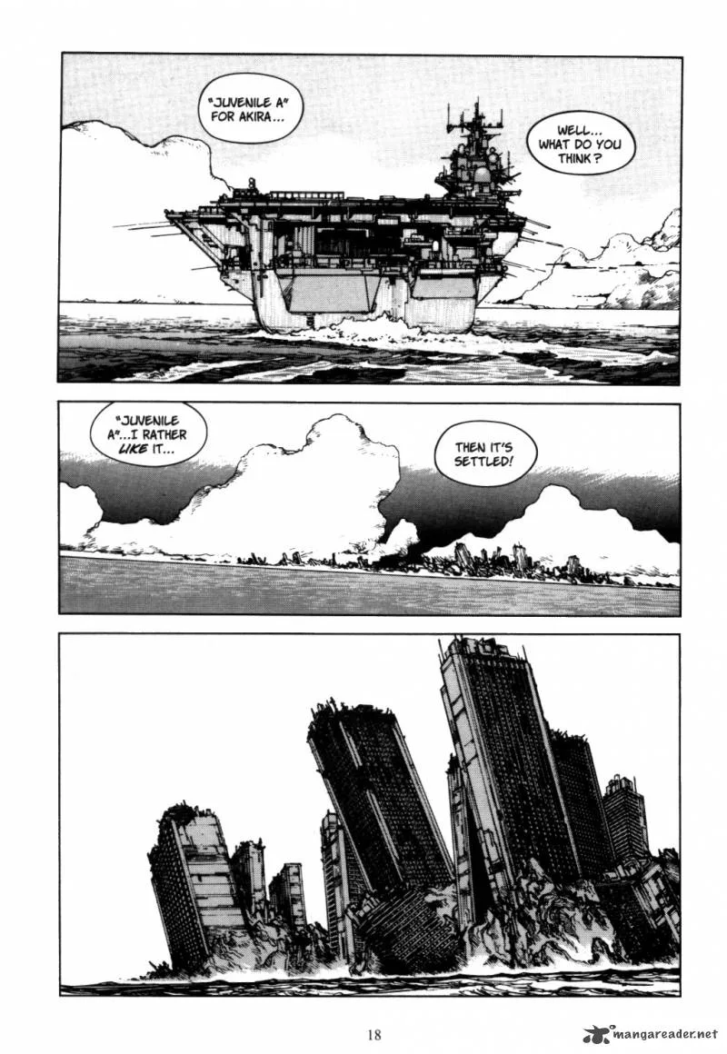 Akira Chapter 5 page 17