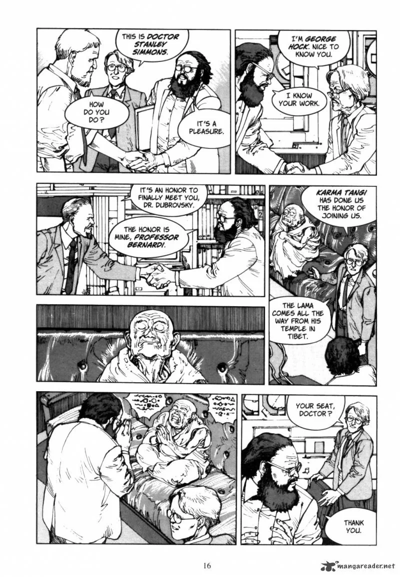Akira Chapter 5 page 15