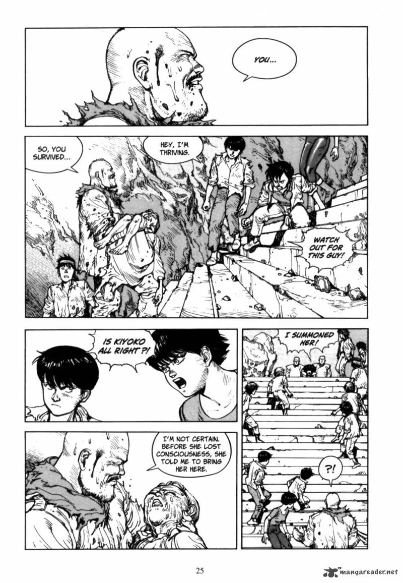 Akira Chapter 5 page 24