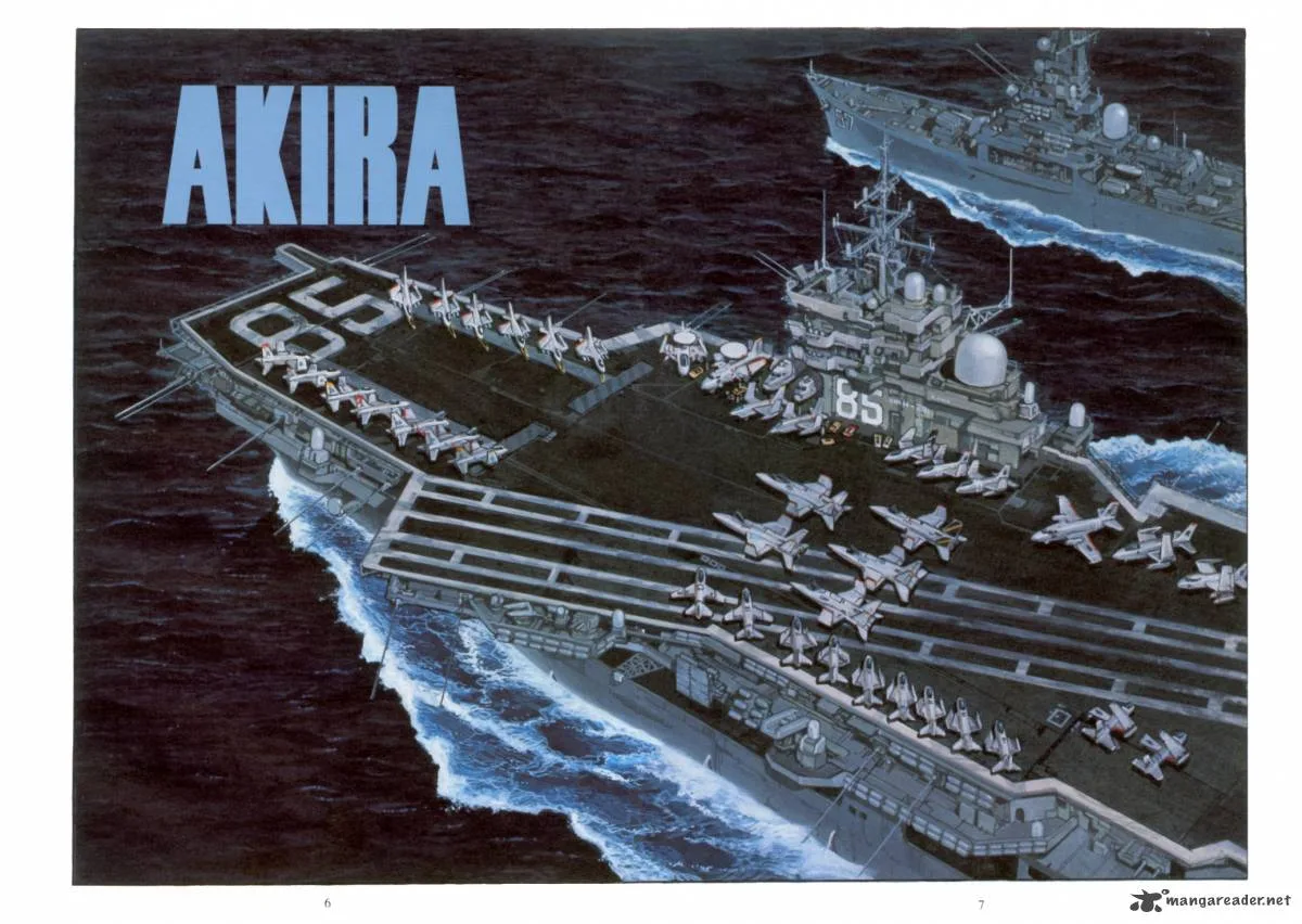 Akira Chapter 5 page 6