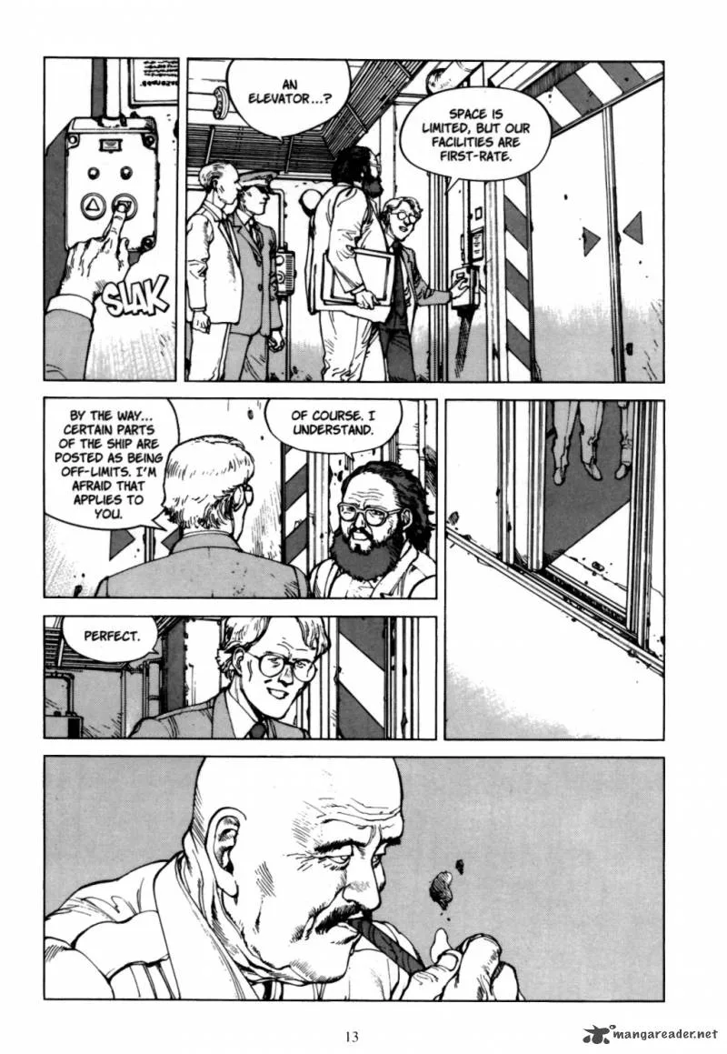 Akira Chapter 5 page 12