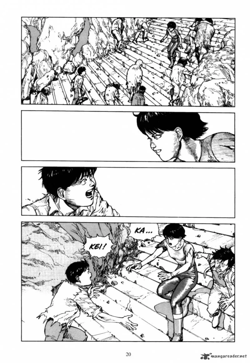 Akira Chapter 5 page 19