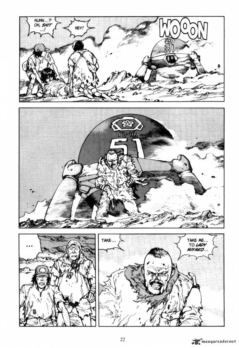 Akira Chapter 5 page 21