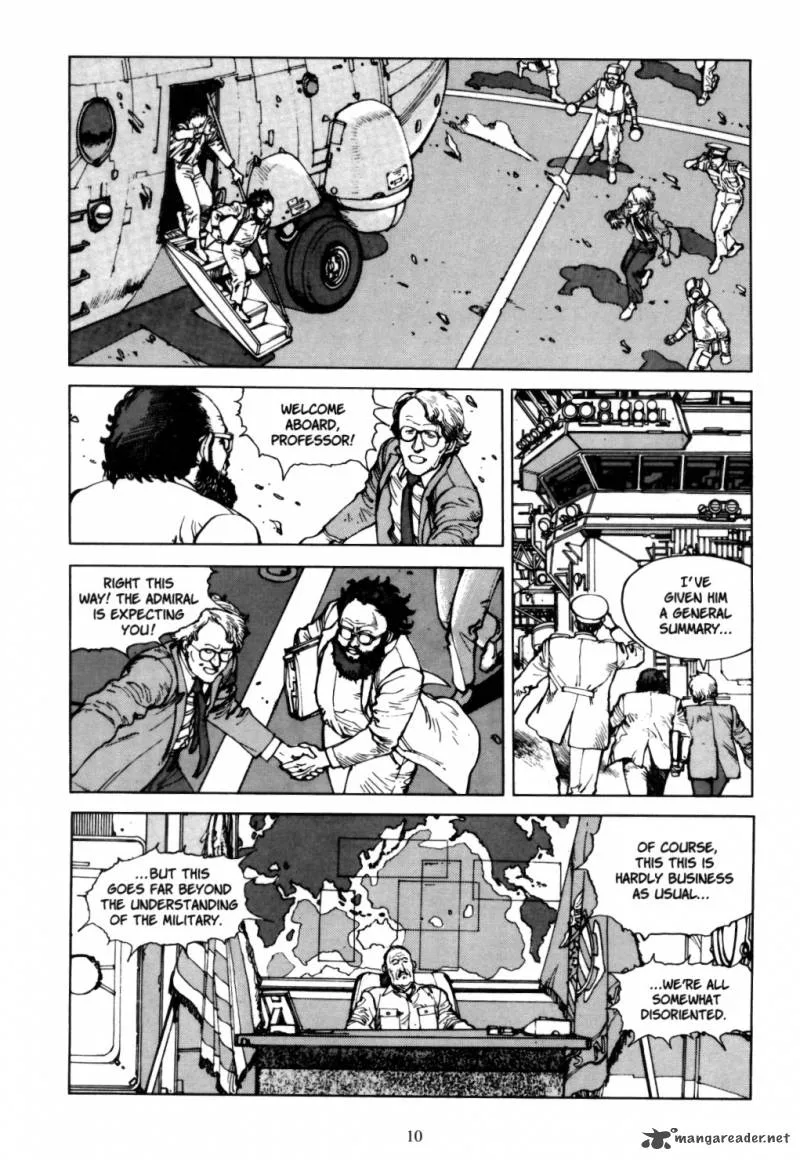 Akira Chapter 5 page 9