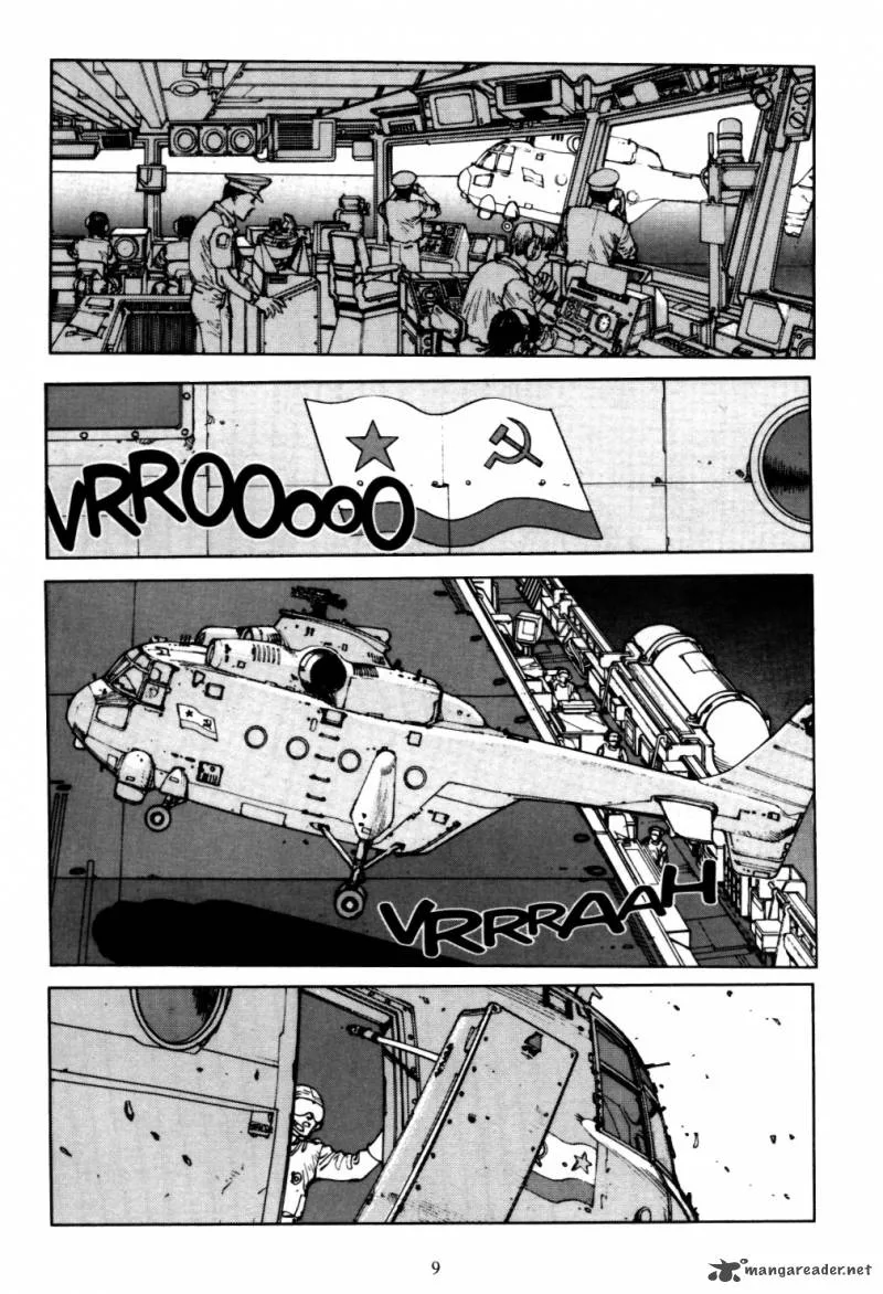 Akira Chapter 5 page 8