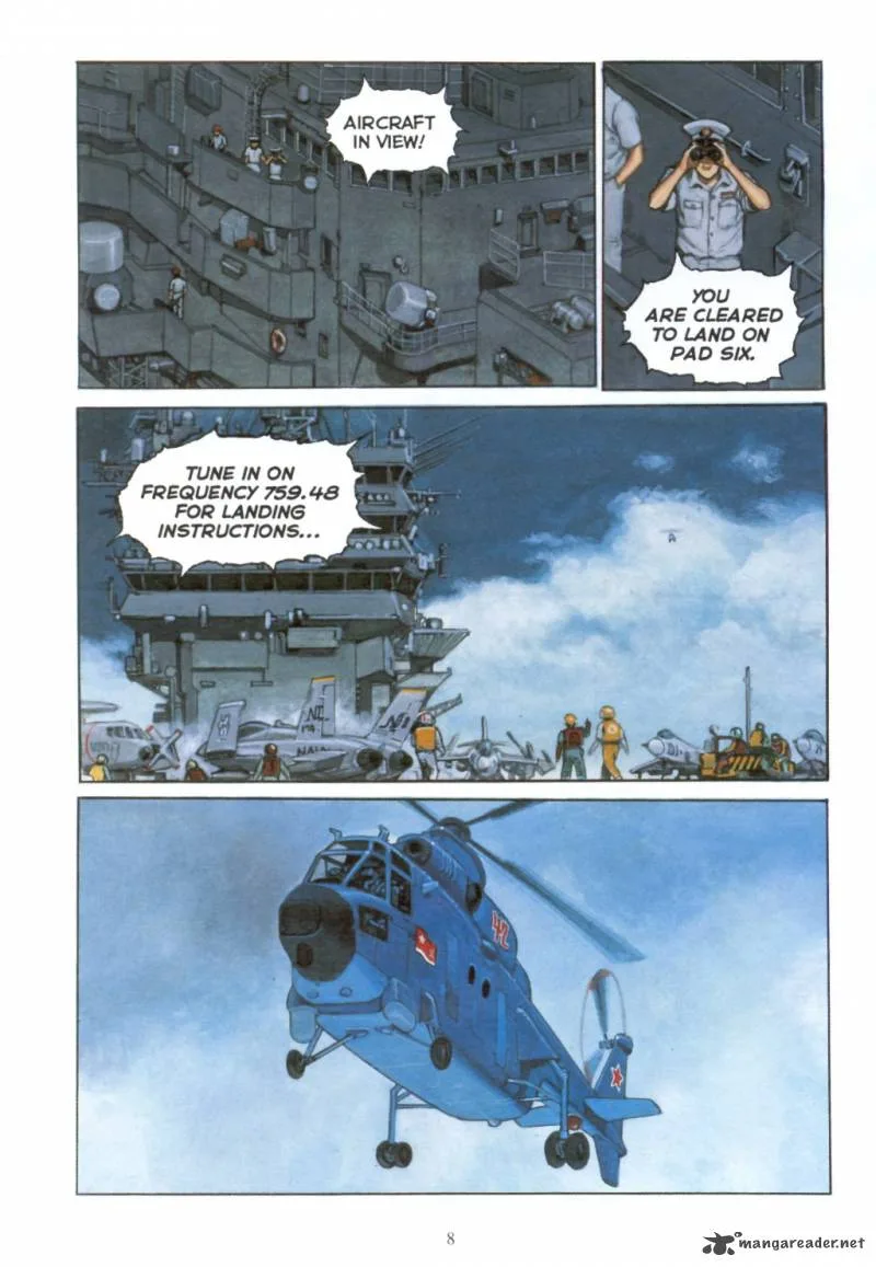 Akira Chapter 5 page 7