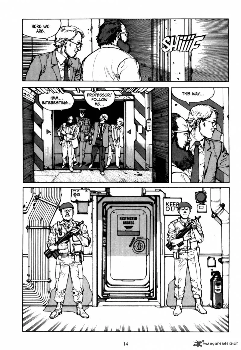 Akira Chapter 5 page 13