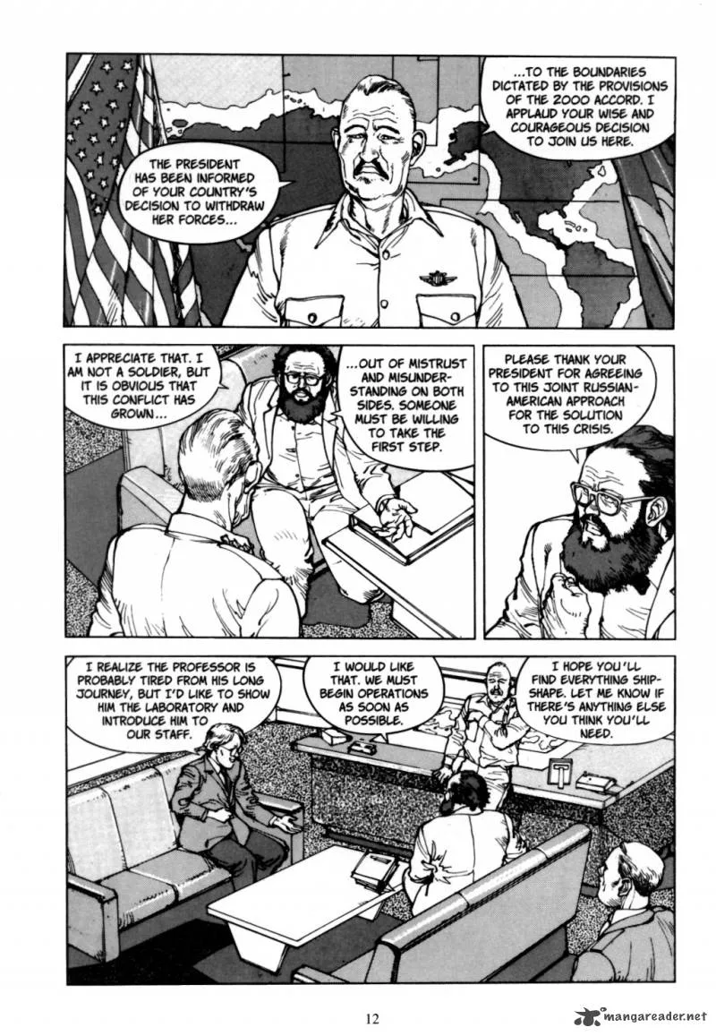 Akira Chapter 5 page 11