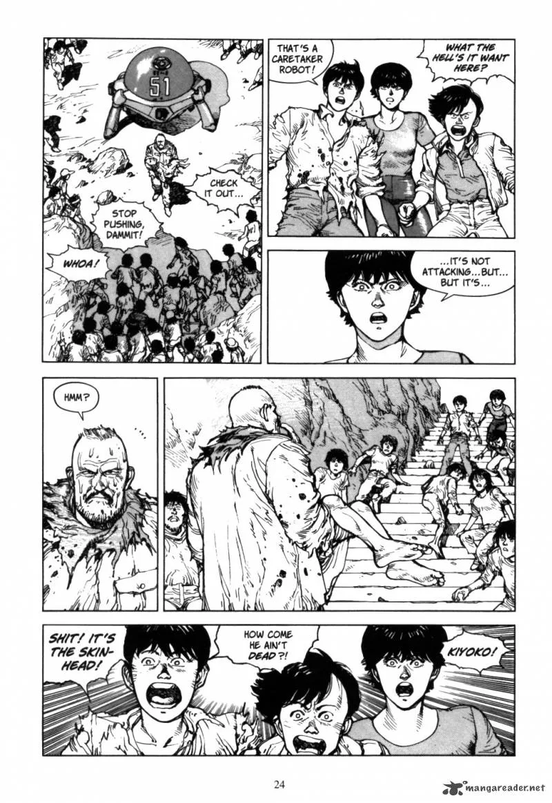Akira Chapter 5 page 23