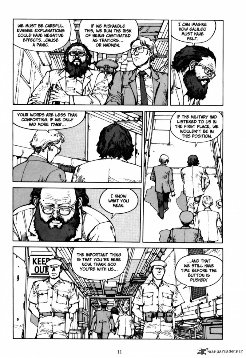Akira Chapter 5 page 10
