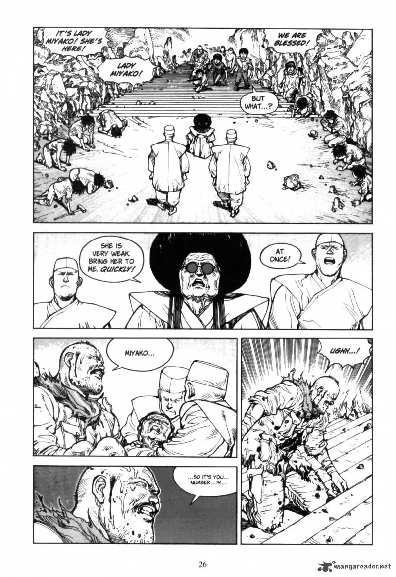 Akira Chapter 5 page 25