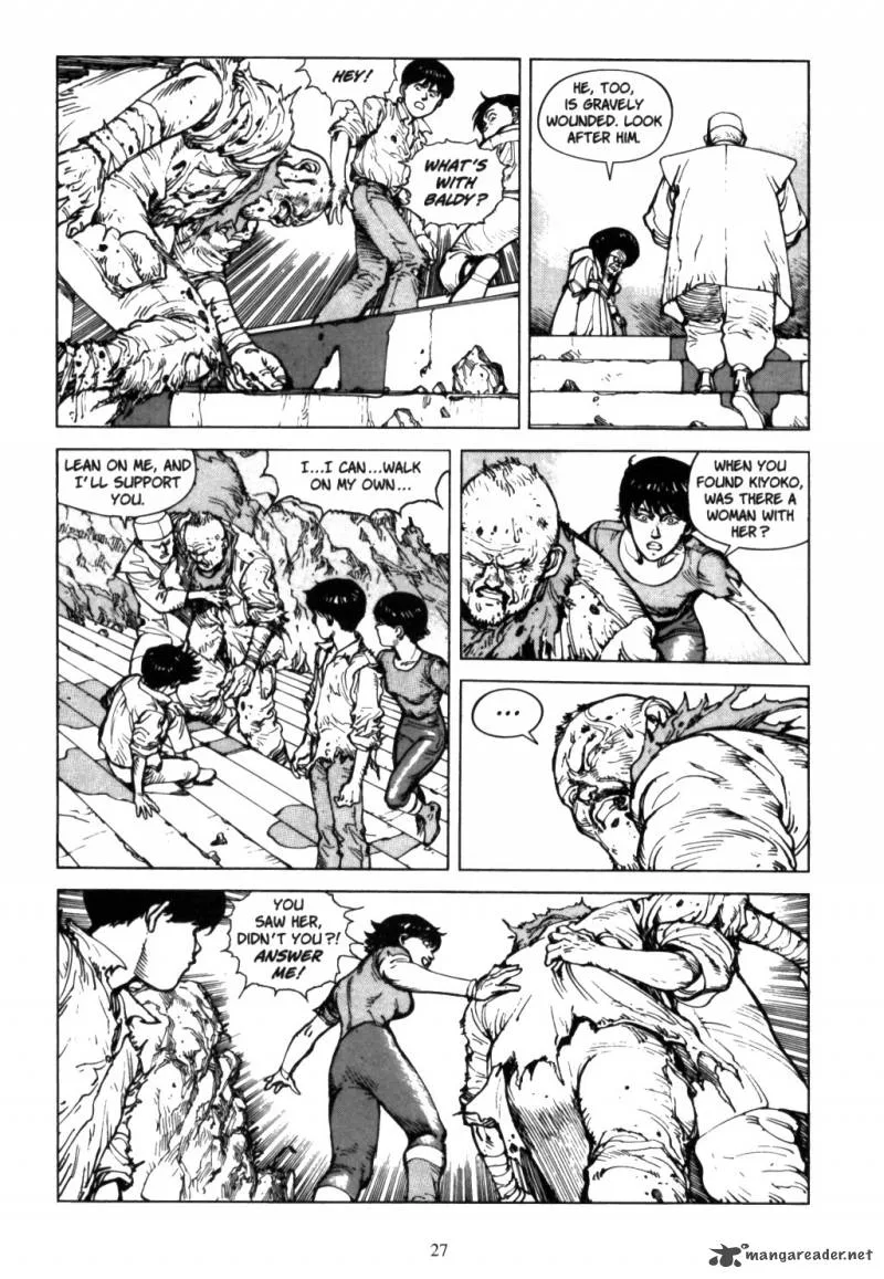 Akira Chapter 5 page 26