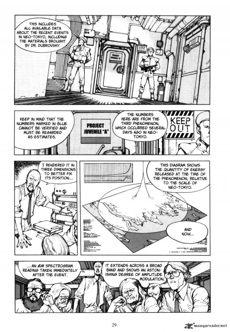 Akira Chapter 5 page 28