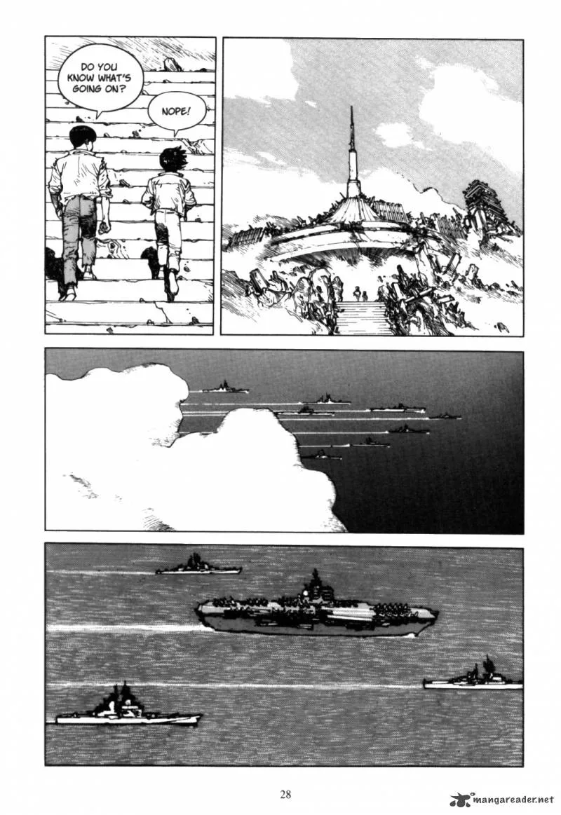 Akira Chapter 5 page 27