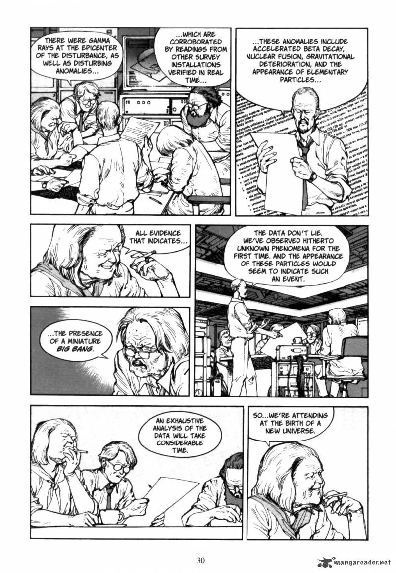 Akira Chapter 5 page 29