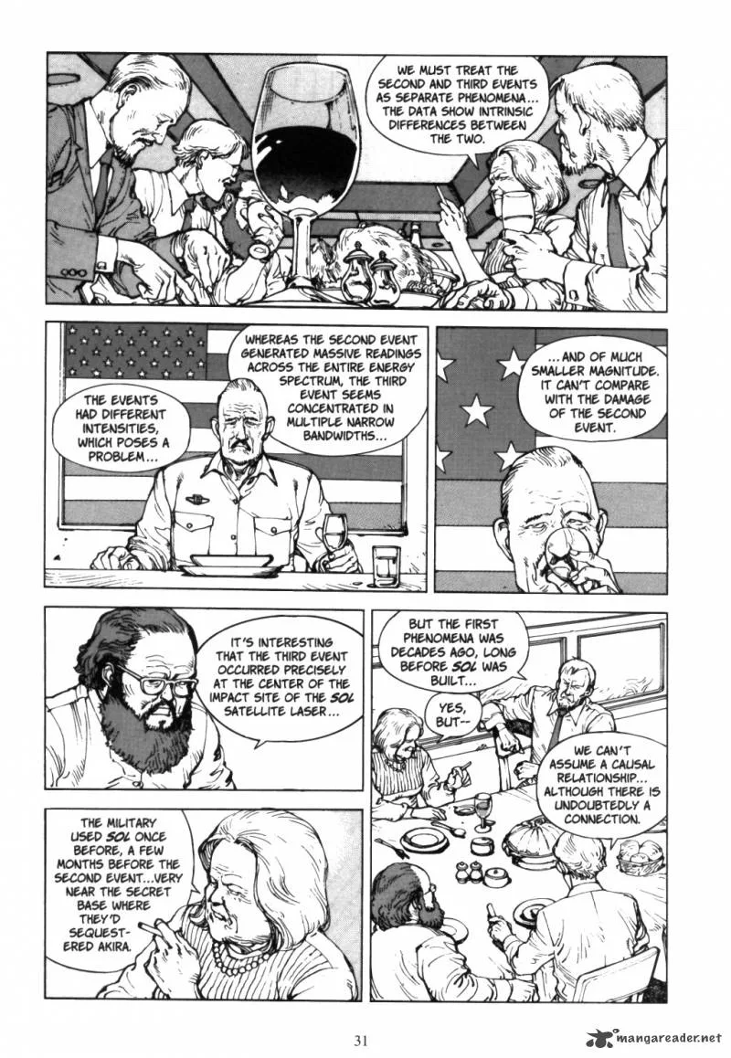 Akira Chapter 5 page 30