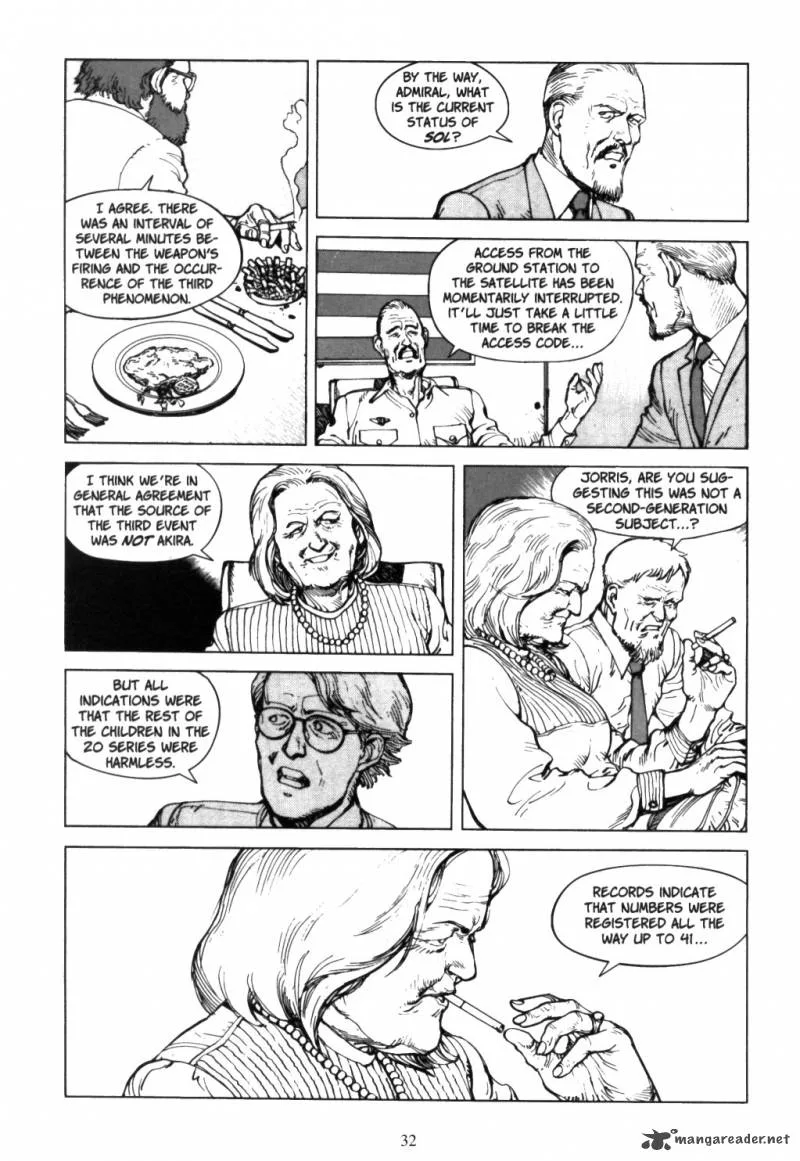 Akira Chapter 5 page 31