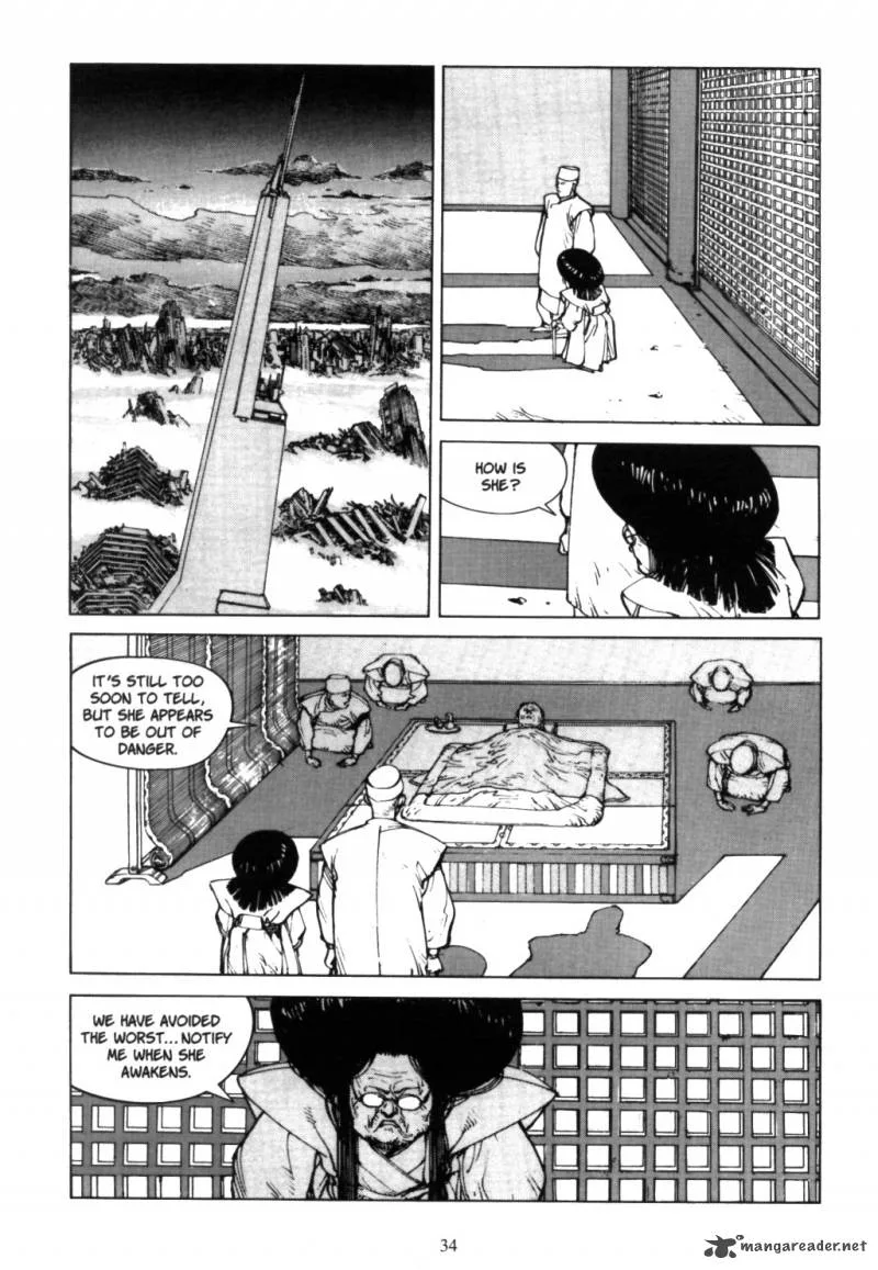 Akira Chapter 5 page 33