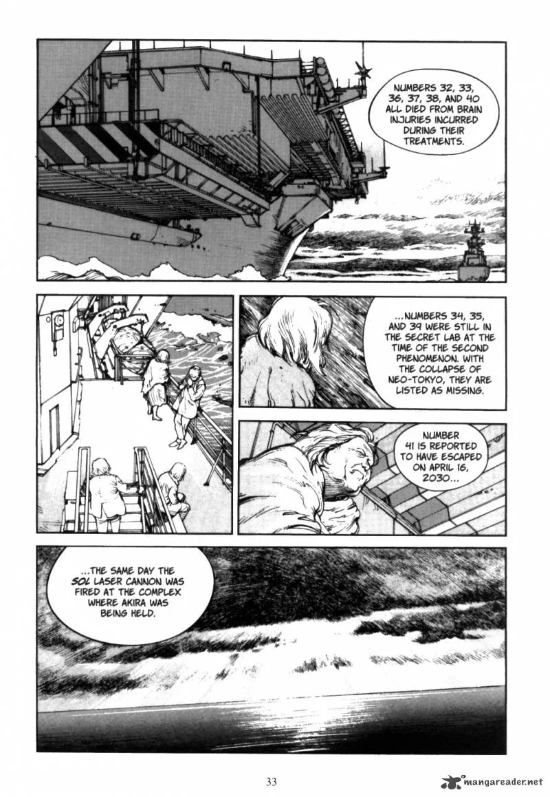 Akira Chapter 5 page 32