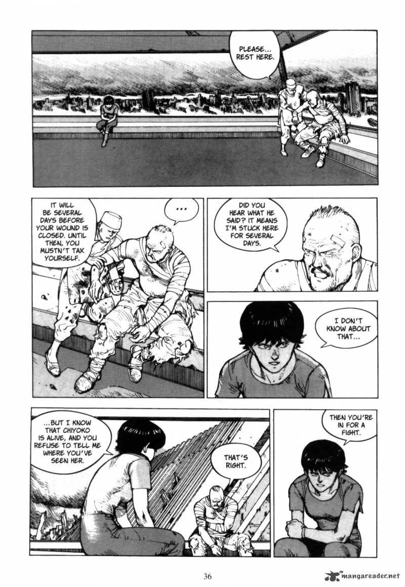 Akira Chapter 5 page 35