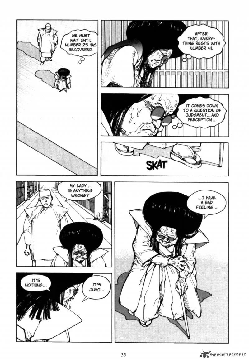 Akira Chapter 5 page 34