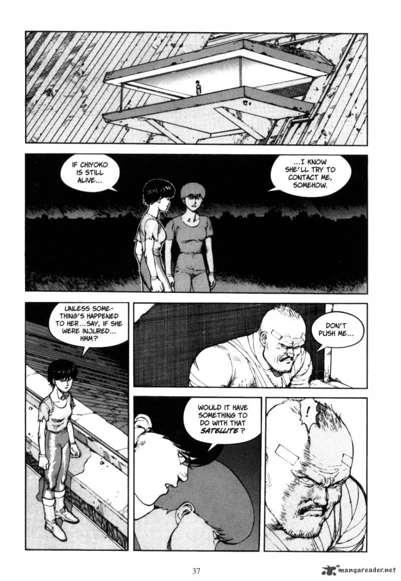 Akira Chapter 5 page 36