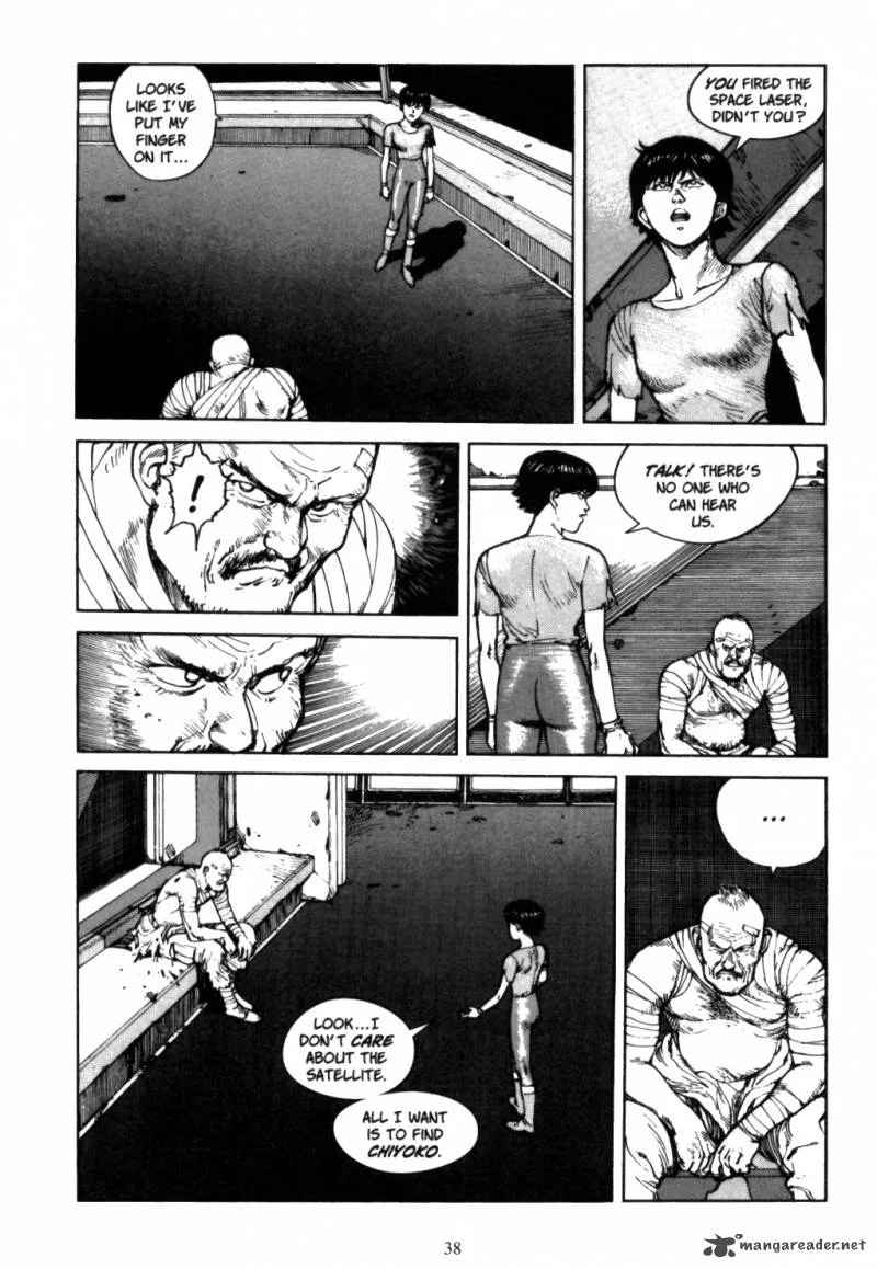 Akira Chapter 5 page 37