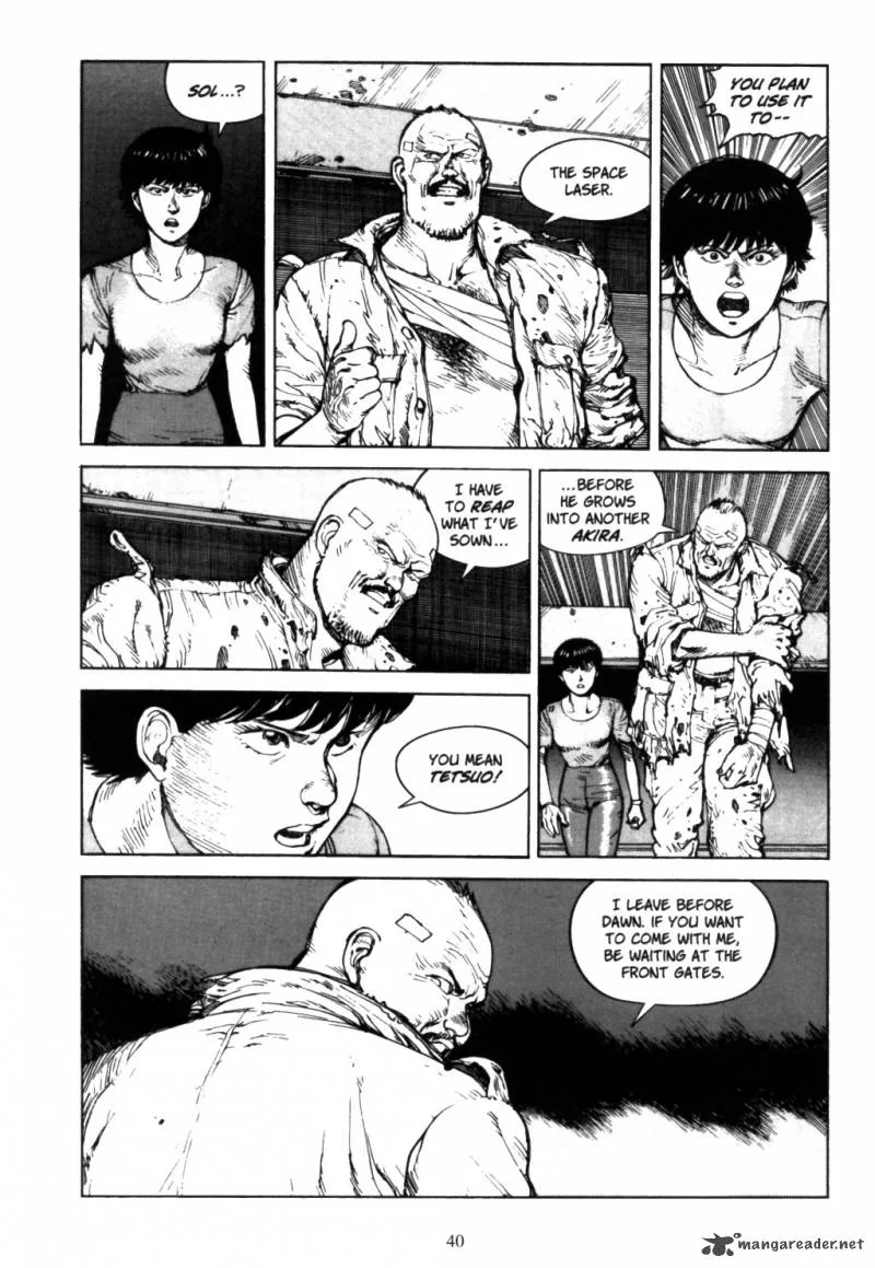 Akira Chapter 5 page 39