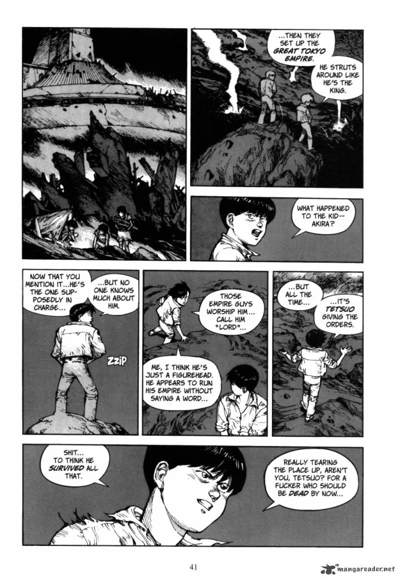 Akira Chapter 5 page 40