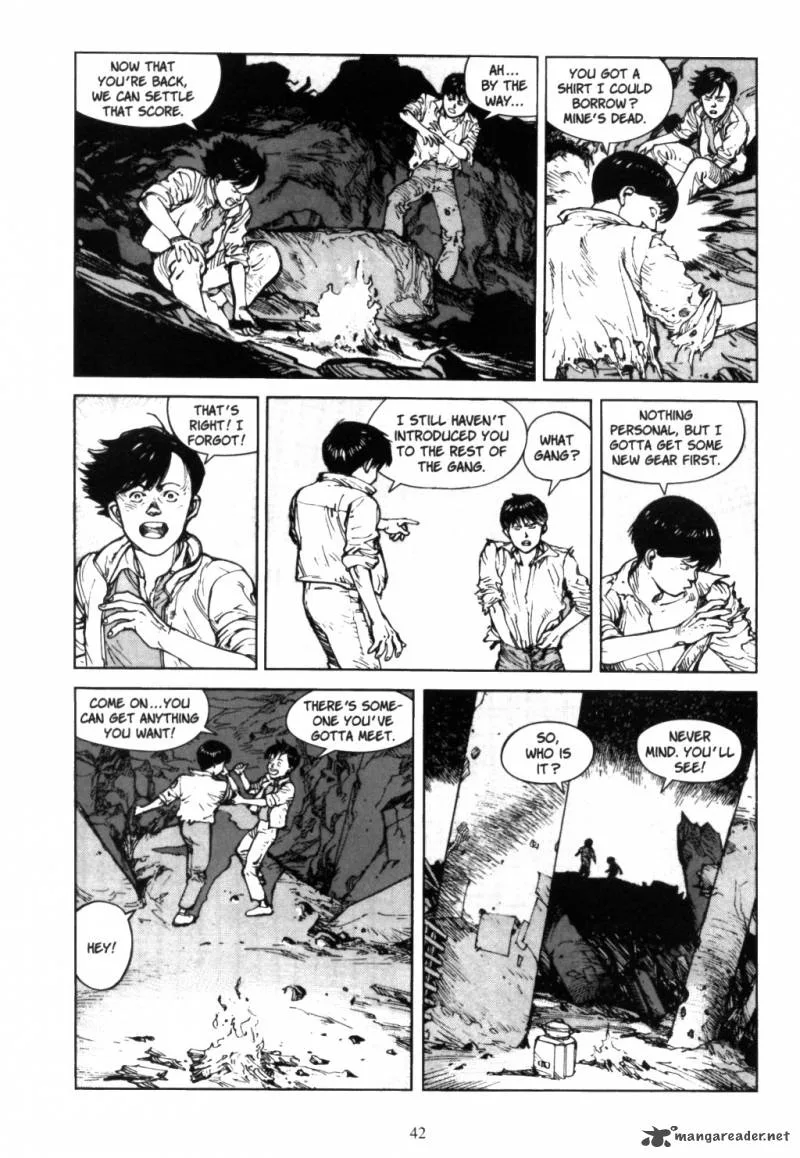 Akira Chapter 5 page 41