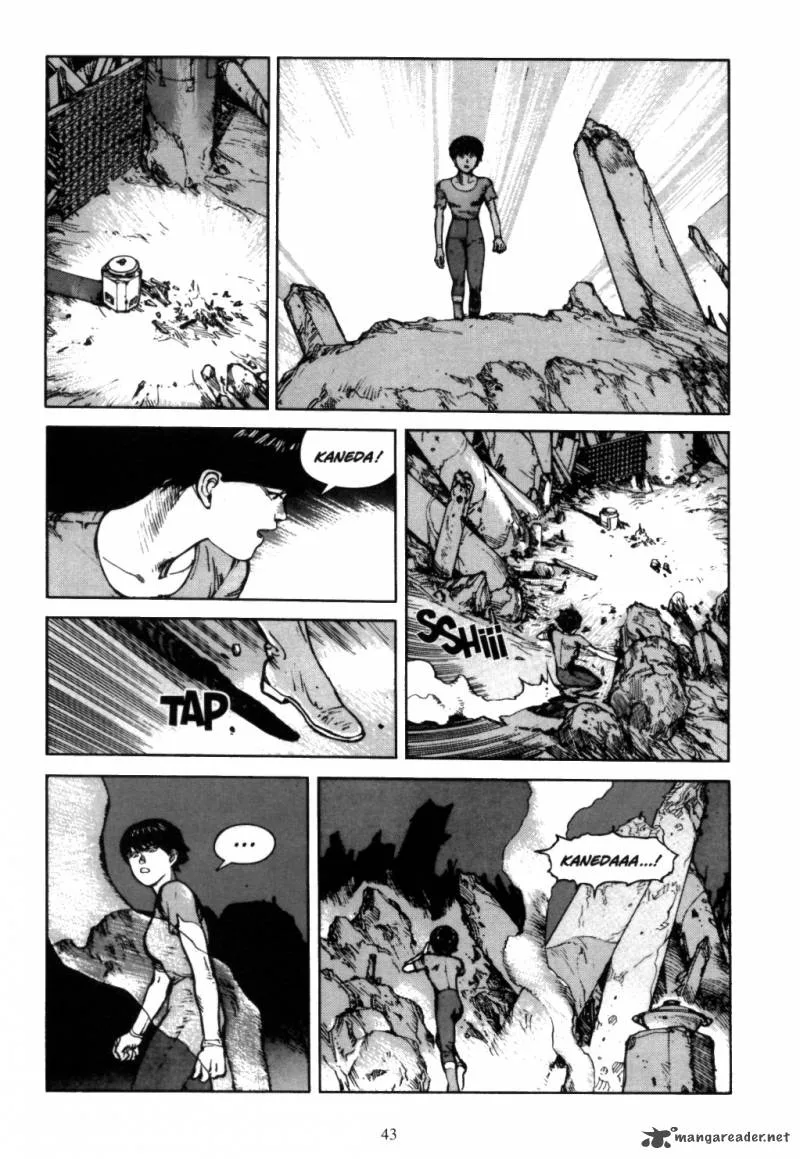 Akira Chapter 5 page 42