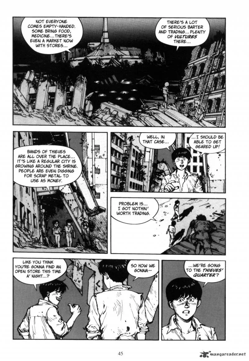 Akira Chapter 5 page 44