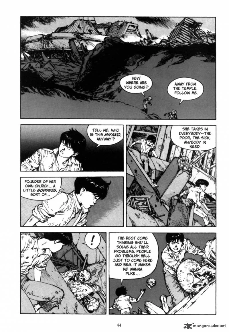 Akira Chapter 5 page 43