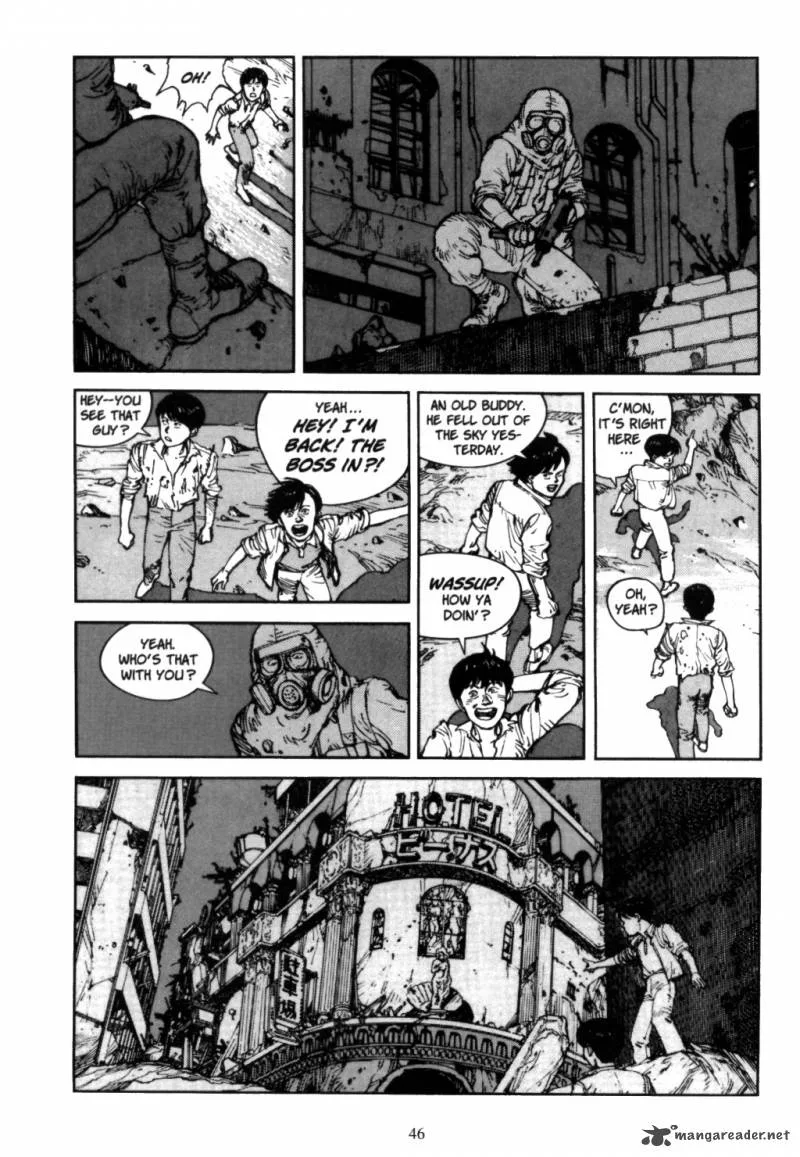Akira Chapter 5 page 45