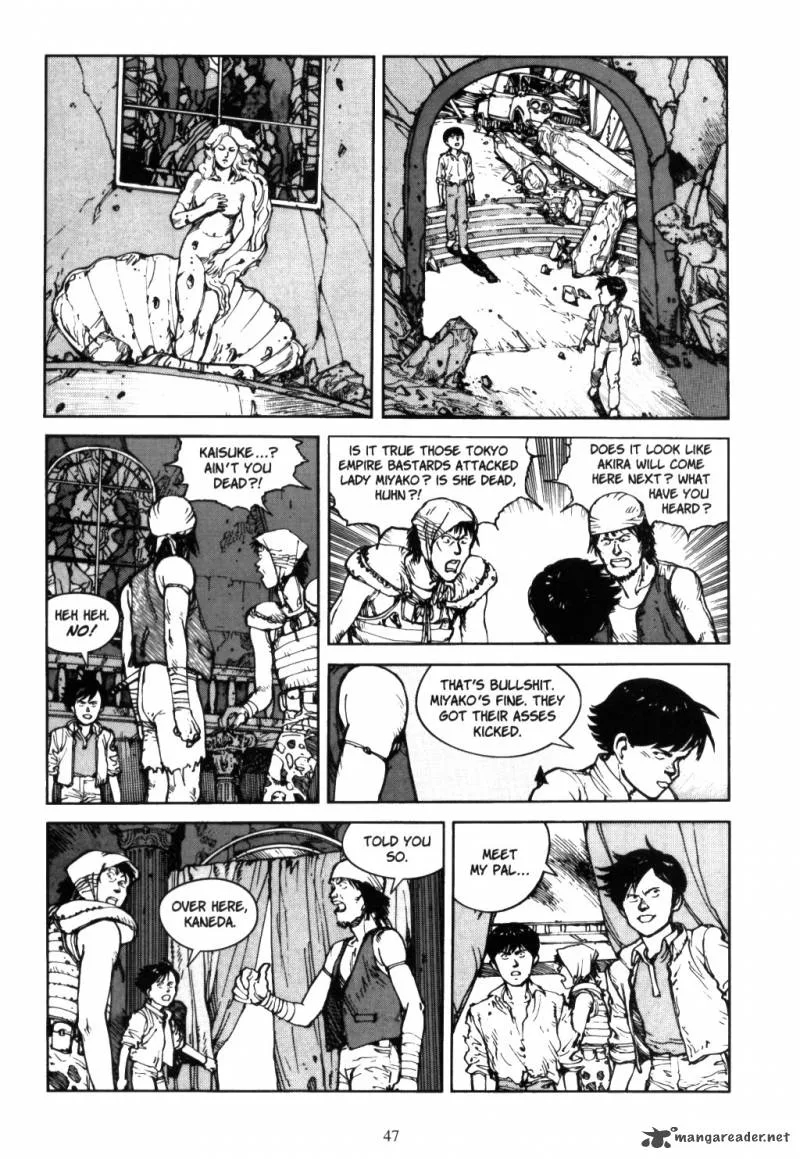 Akira Chapter 5 page 46