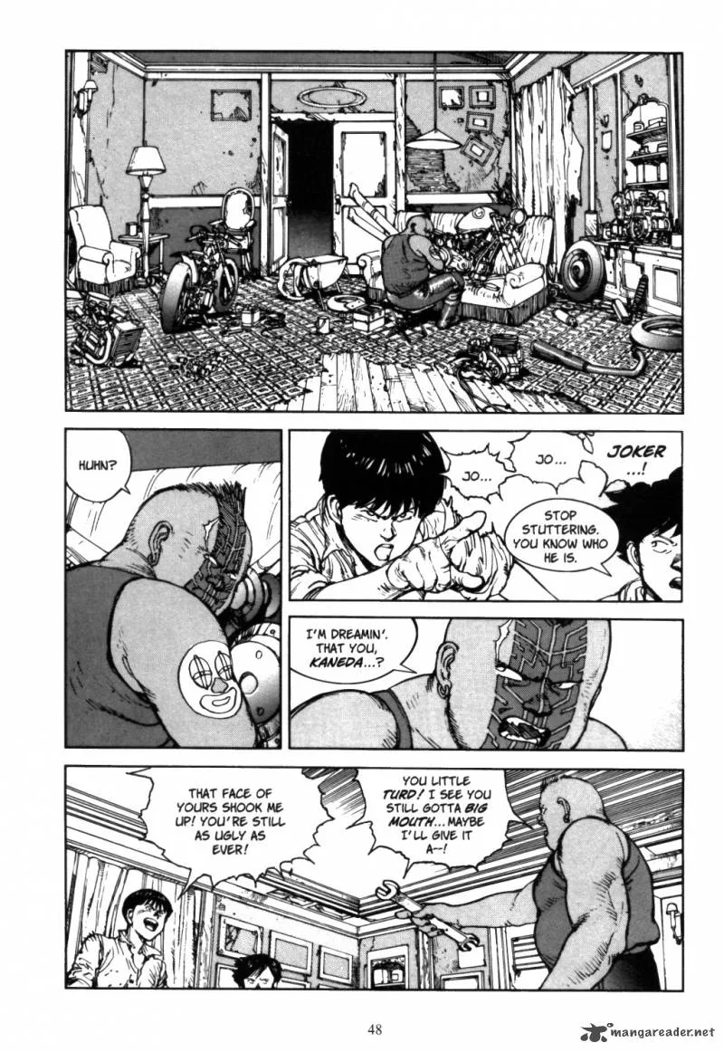 Akira Chapter 5 page 47