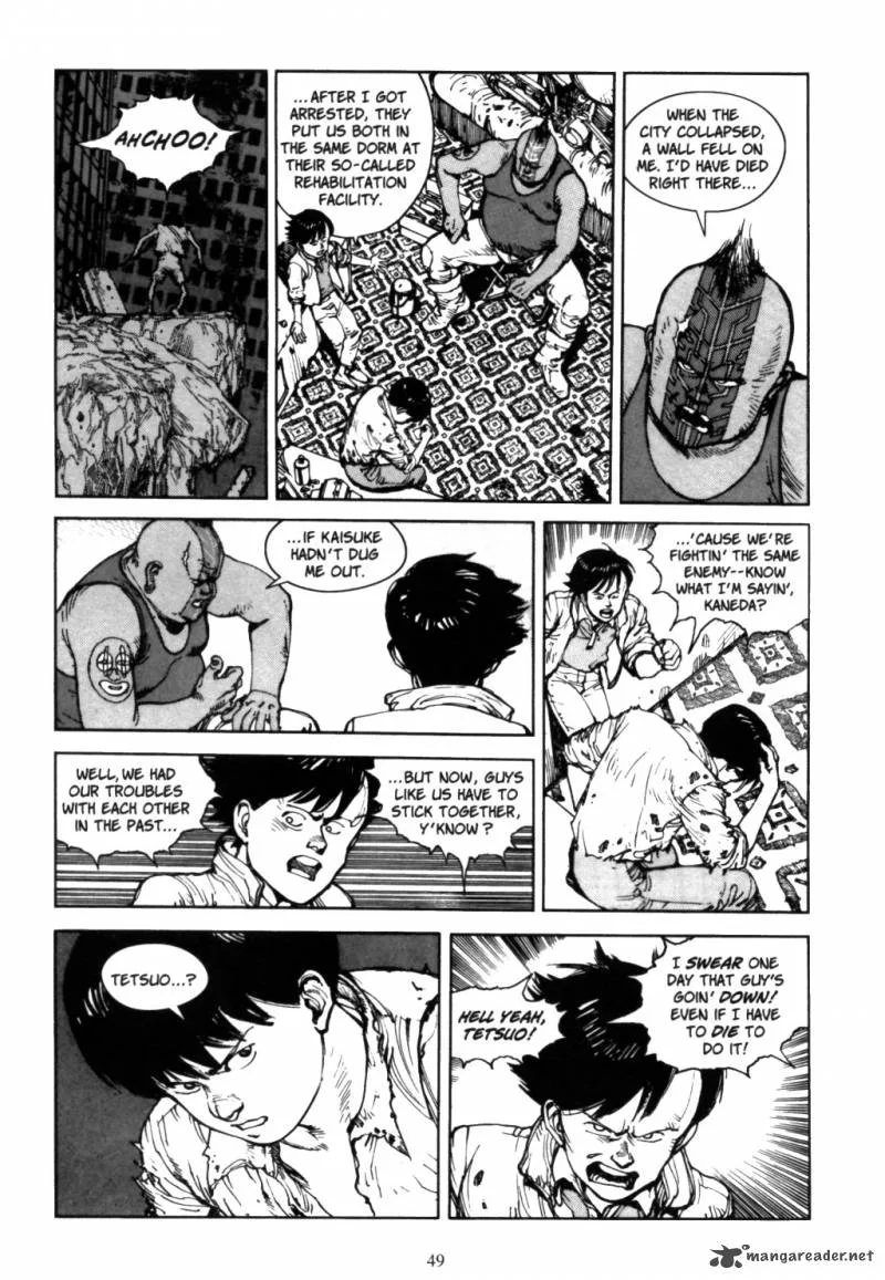 Akira Chapter 5 page 48