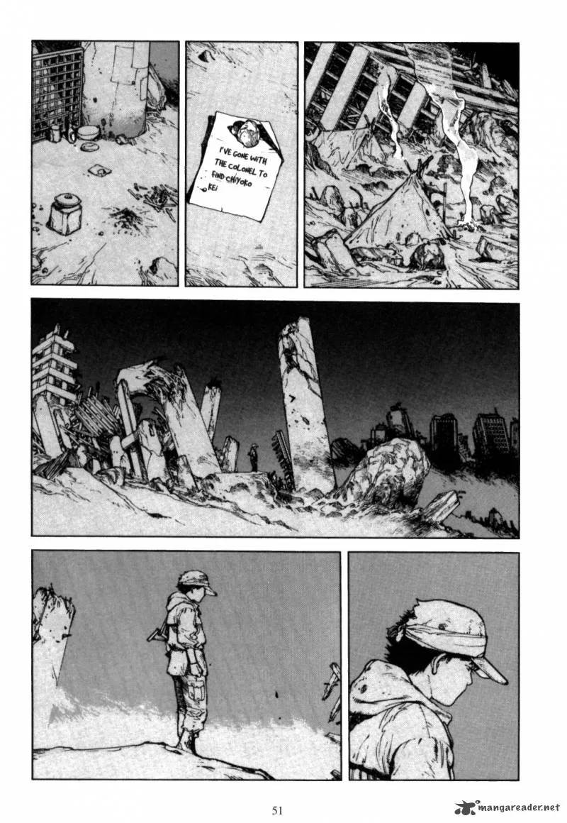 Akira Chapter 5 page 50
