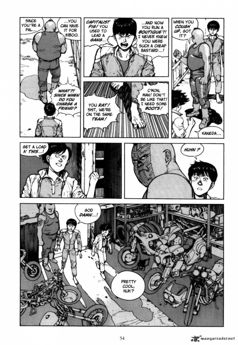 Akira Chapter 5 page 53