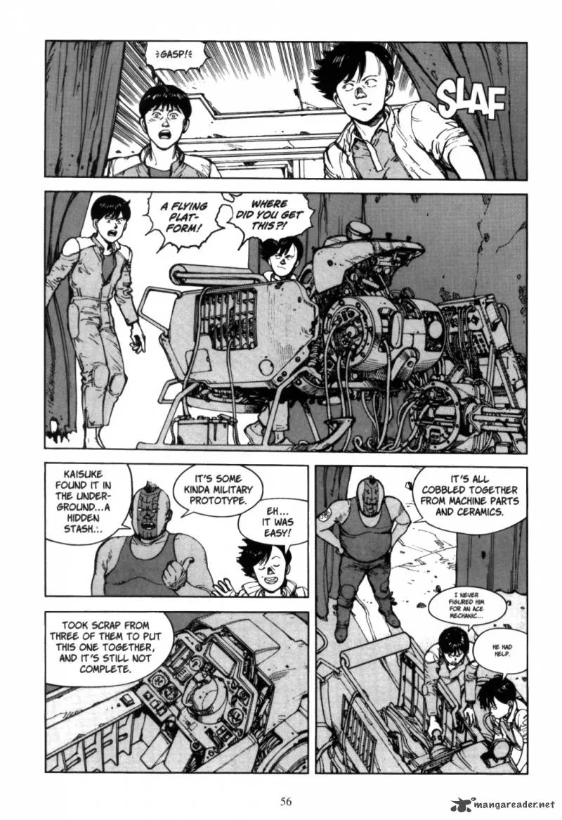 Akira Chapter 5 page 55