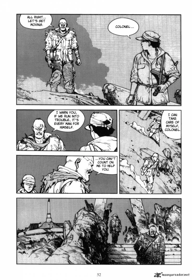 Akira Chapter 5 page 51